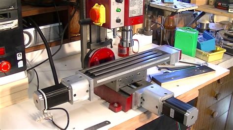 milling machine cnc conversion kit|harbor freight mini mill cnc.